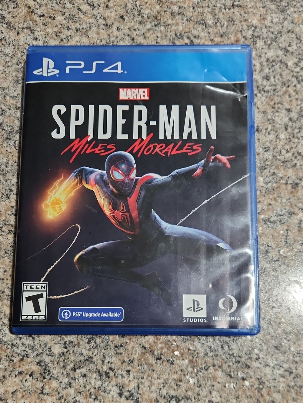 Marvel Spider‑Man: Miles Morales PS4 – Complete Edition (ESRB Teen)
